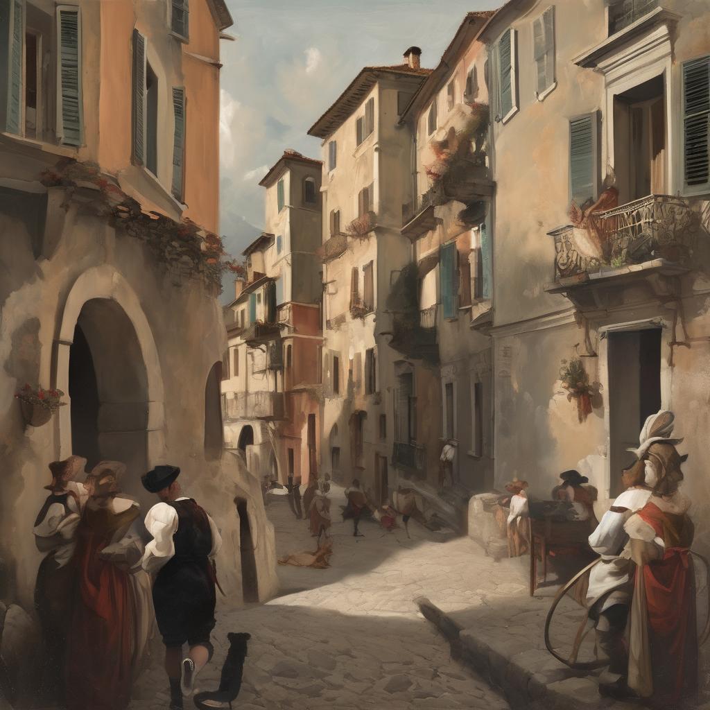 Το Καλλιτεχνικό Στυλ του Φερντινάντο Μπονσινιόρε