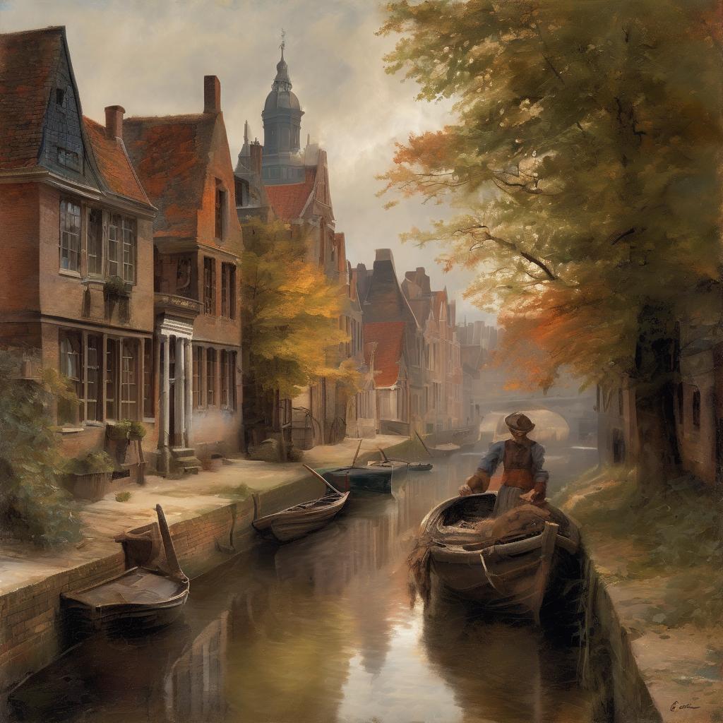 Η Ζωή και Οι Πρώτες Καλλιτεχνικές Εντυπώσεις του Gerbrand van den EECKHOUT