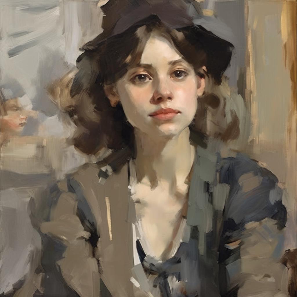 Το στυλ της ζωγραφικής του Isaac Israels