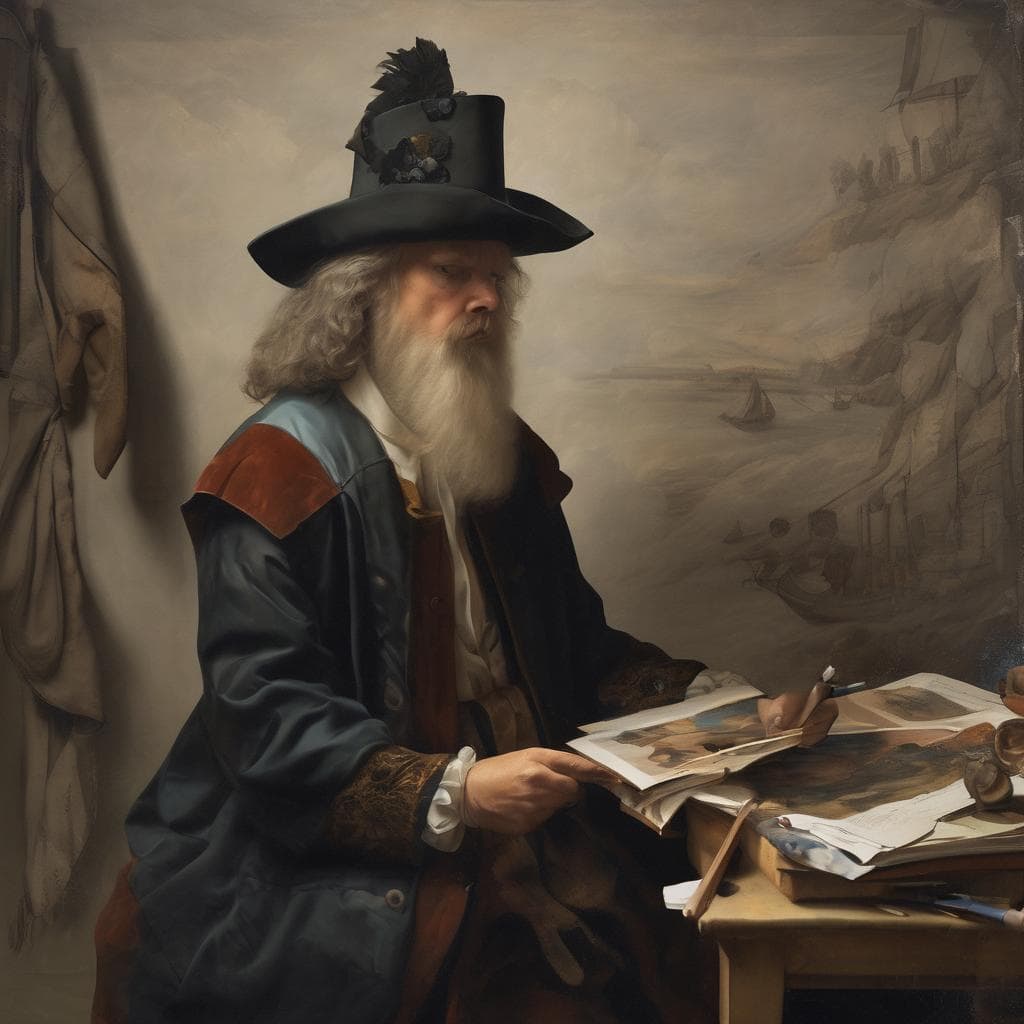 Ερέντρικ Β΄ ΡΕΪΝΤΑΜΣ – Ο ΜεταΒυζαντινός Ζωγράφος