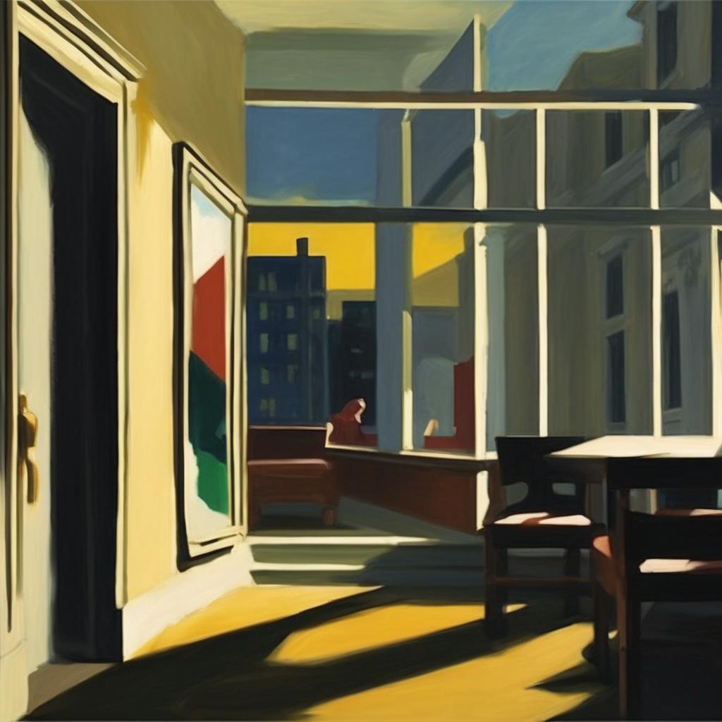 Ο Καλλιτεχνικός Στυλ του Έντουαρντ Χόπερ