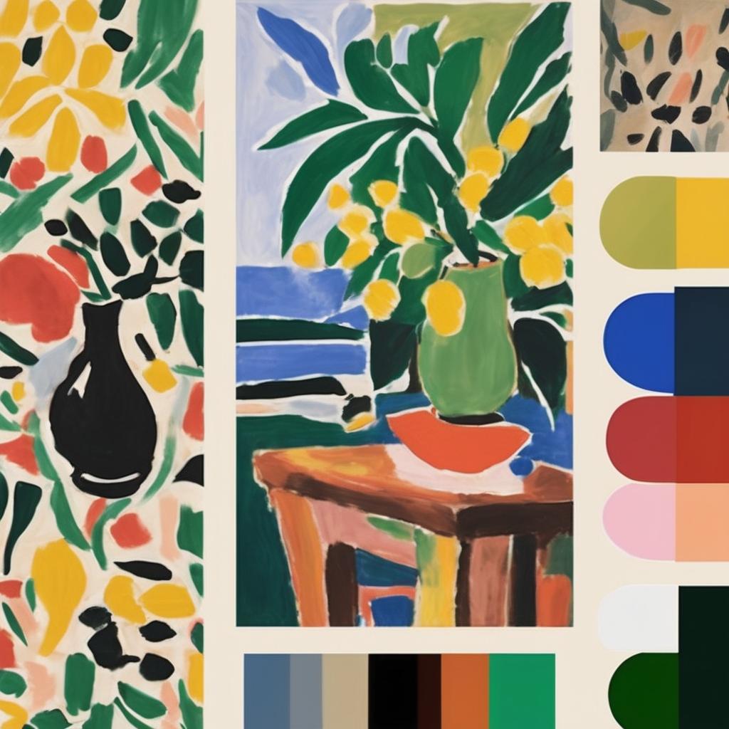 Το Στυλ και οι Τεχνικές του Henri Matisse