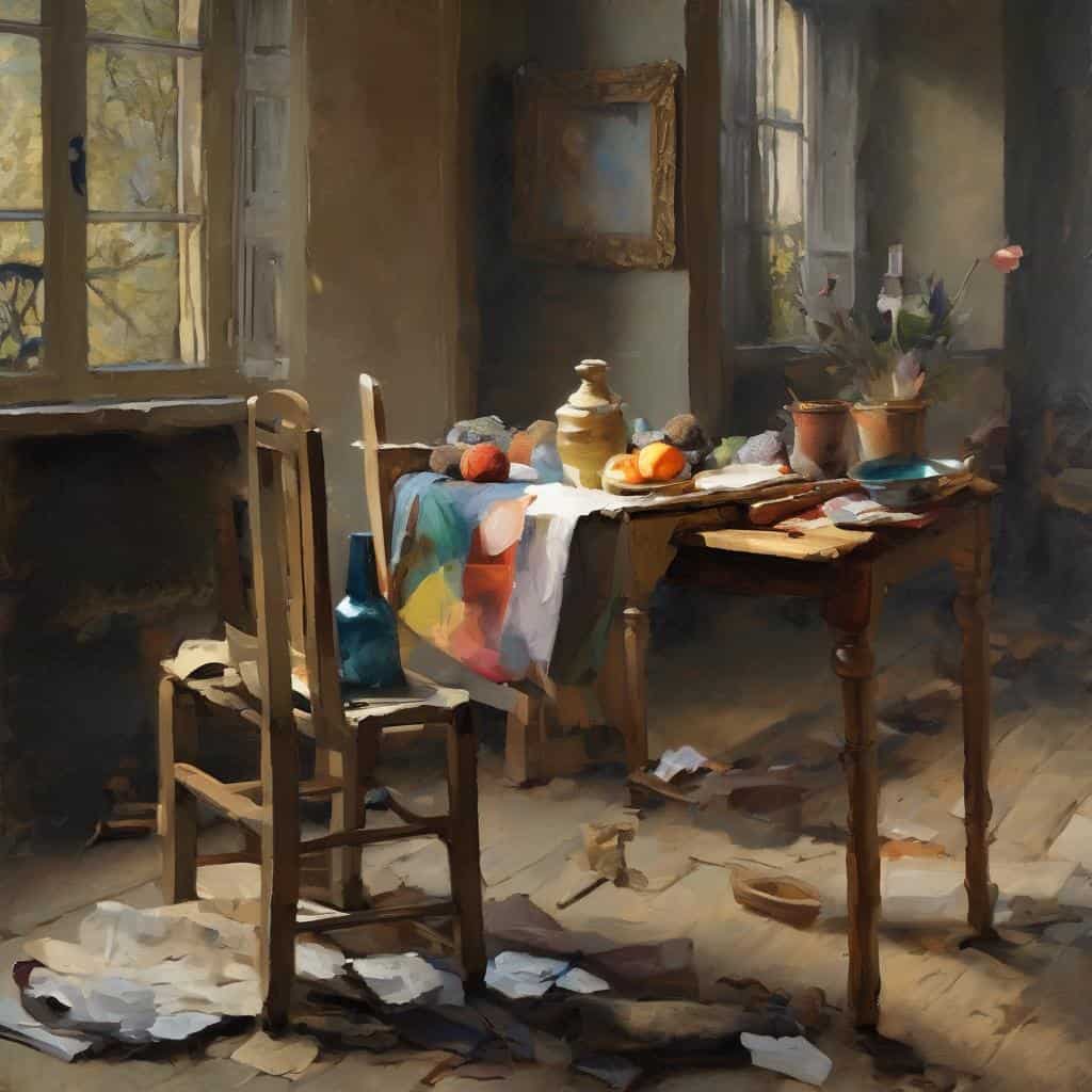 Ζεράρ Ντουφέ – Η Υπέρβαση της Νεοκλασικής Αισθητικής