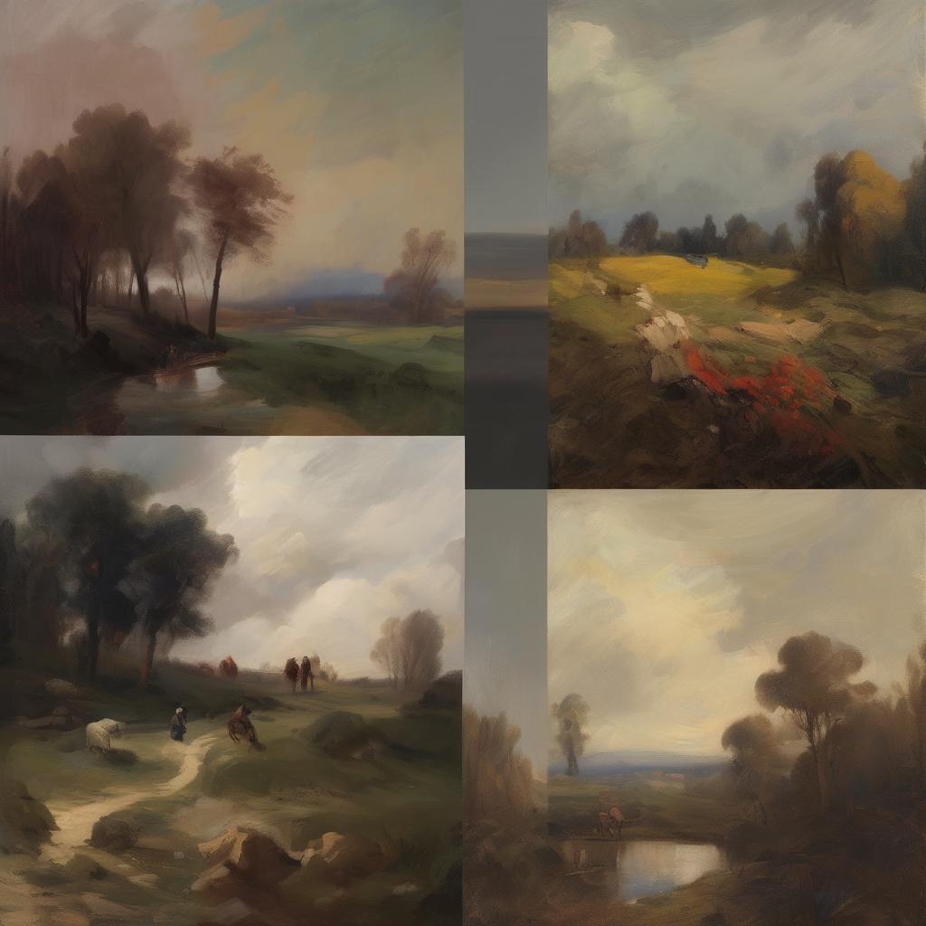 Καλλιτεχνικό Στιλ και Τεχνικές που Χρησιμοποιούσε ο DUBBELS