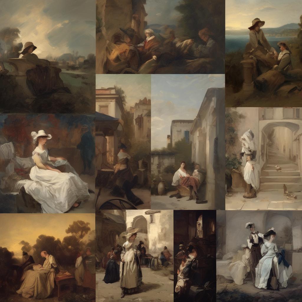 Ο ζωγράφος Jacques LAGNIET: Η ζωή και η προέλευσή του