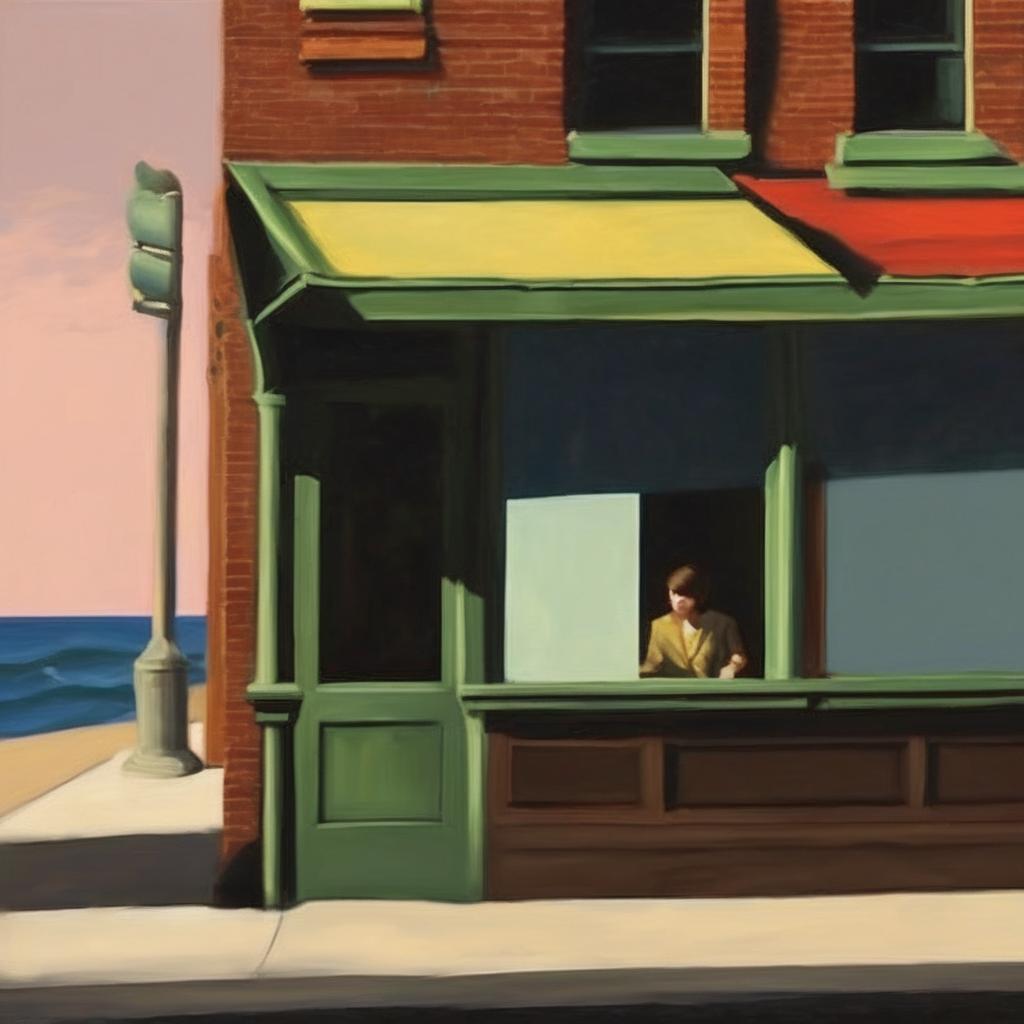 Η Ζωή του Έντουαρντ Χόπερ